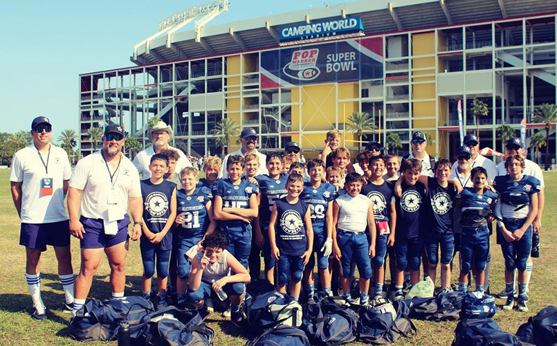 11U Cowboys (D1) #3 in the Nation