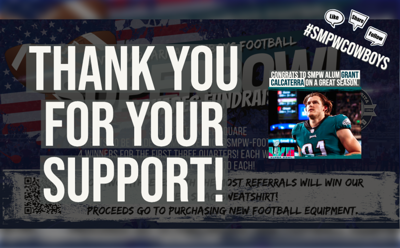 Thank you to all who participated in the fundraiser!