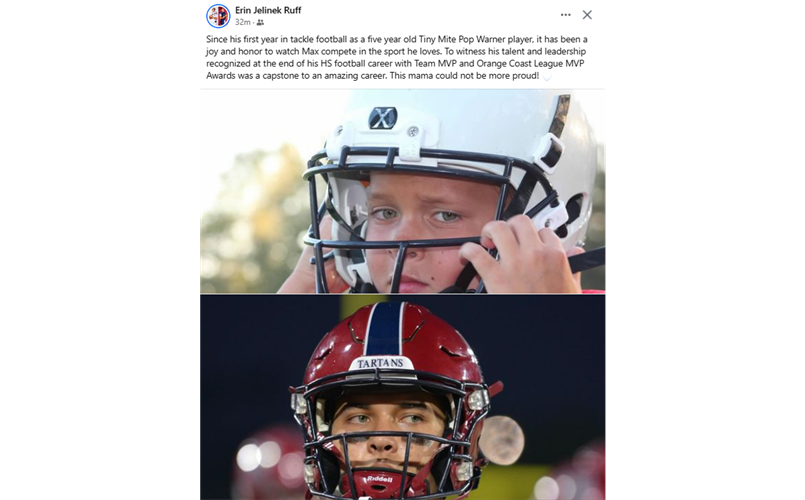 Proud of SMPW alum Max Ruff!