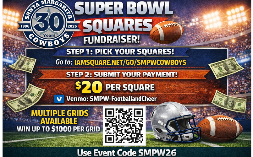 SMPW Super Bowl Squares